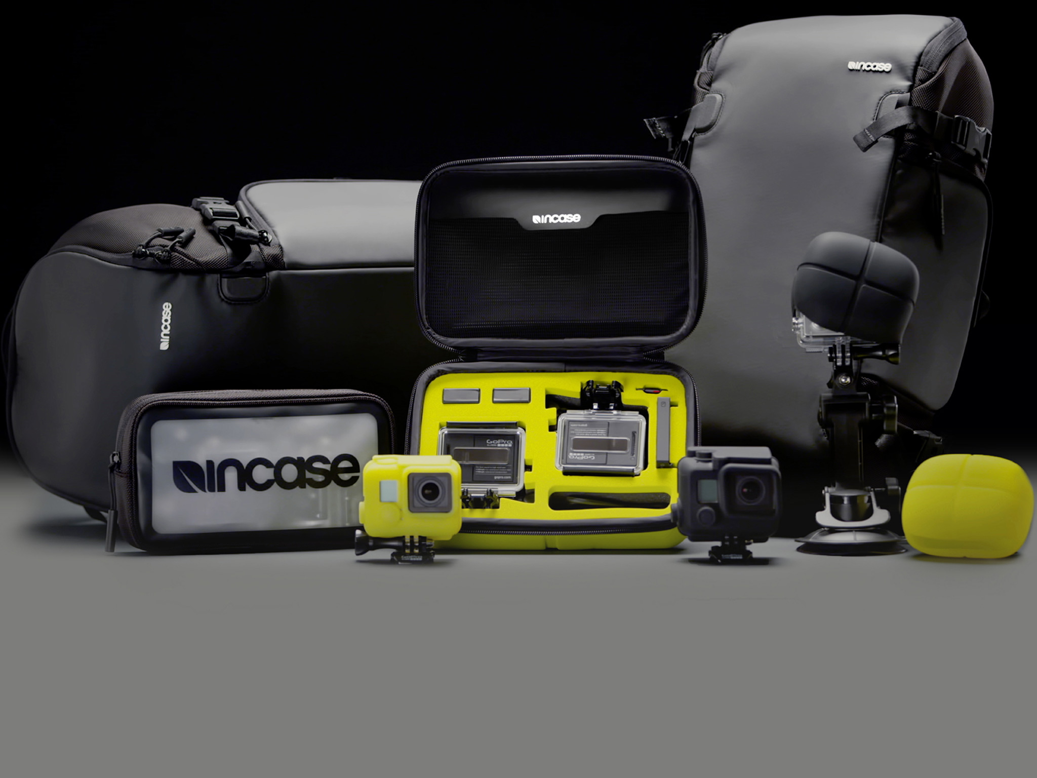 incase action camera collection