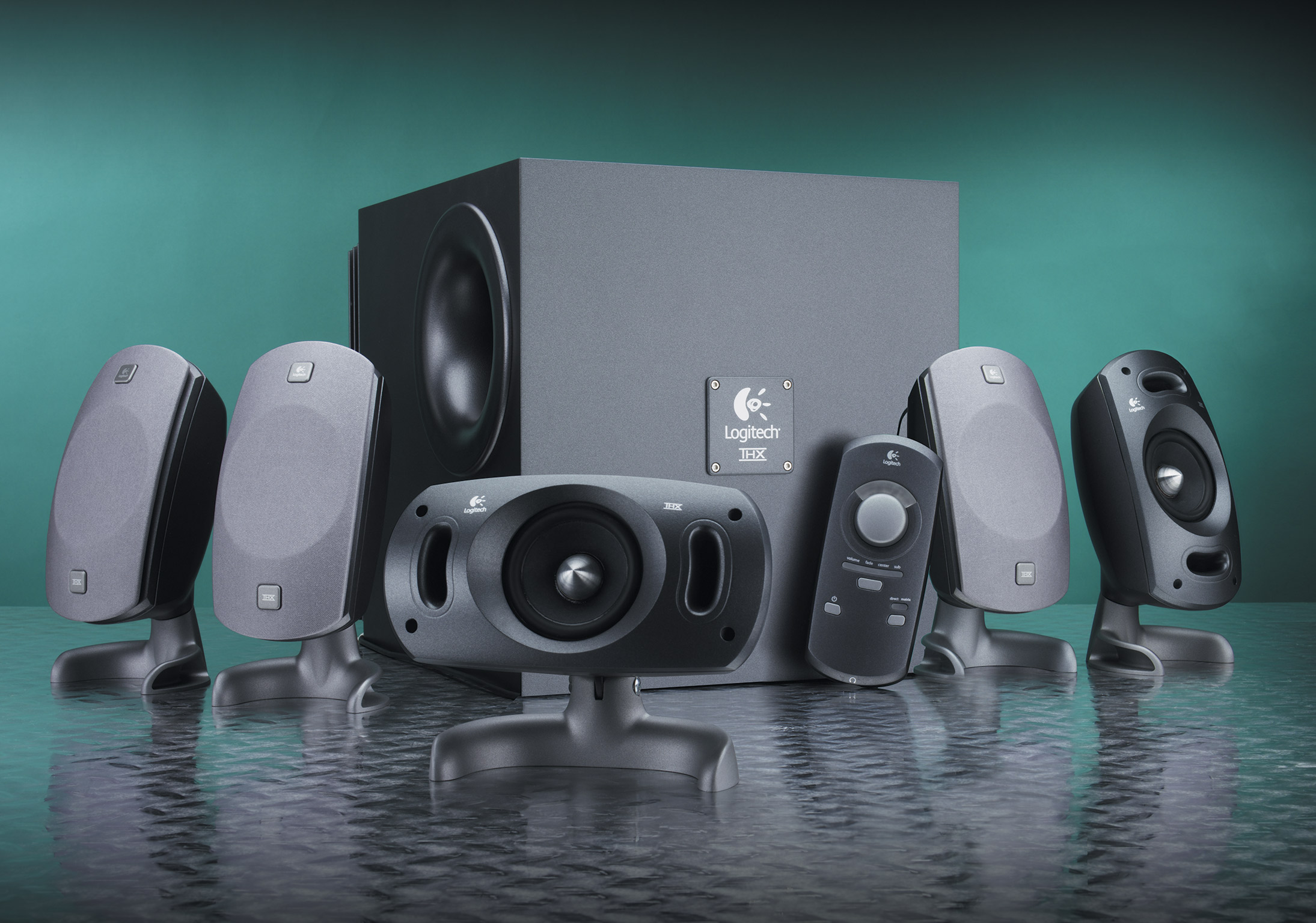 Logitech products showcase